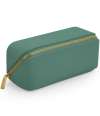 BG761 BagBase Boutique Open Flat Mini Accessory Case Sage Green colour image
